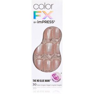 KISS Color FX im Press műköröm öntapadós Starstruck 30 db kép