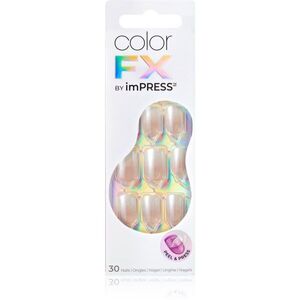 KISS Color FX im Press műköröm öntapadós Connection 30 db kép