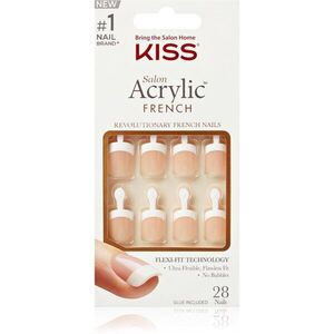 KISS Acrylic French Kit műköröm 28 db kép