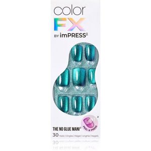KISS Color FX im Press műköröm öntapadós Better Things 30 db kép