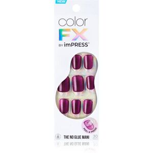 KISS Color FX im Press műköröm öntapadós Levels 30 db kép
