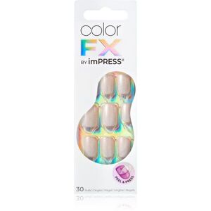 KISS Color FX im Press műköröm öntapadós Rebel 30 db kép