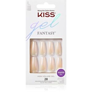 KISS Gel Fantasy High Volume Gel műköröm Hold Me Closer 28 db kép