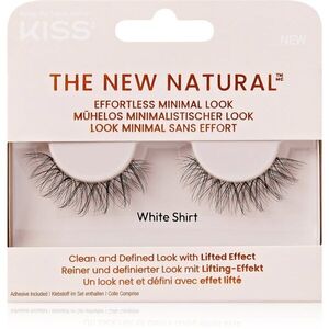 KISS The New Natural Effortless Minimal Look műszempillák White Shirt 1 pár kép