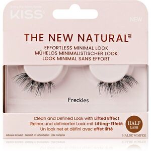 KISS The New Natural Effortless Minimal Look műszempillák Freckles 2 db kép