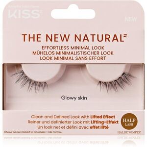 KISS The New Natural Effortless Minimal Look műszempillák Glowy Skin 2 db kép