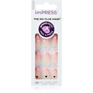 KISS imPRESS The No Glue Mani műköröm öntapadós Ditto 30 db kép