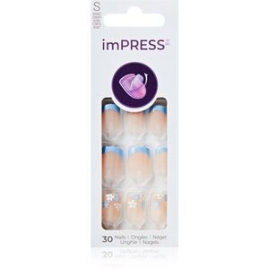 KISS imPRESS The No Glue Mani műköröm öntapadós 30 db kép