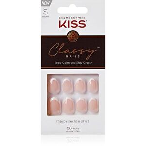 KISS Classy Nails Keep Calm and Stay Classy műköröm 28 db kép