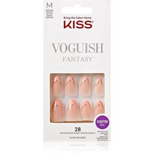 KISS Voguish Fantasy French műköröm 28 db kép