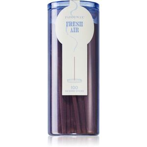 Paddywax Incense Fresh Air illatos pálcák 100 db kép