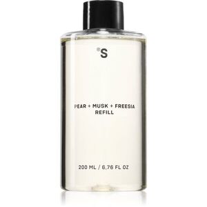 Sister's Aroma Pear & Musk + Fresia Aroma diffúzor töltet 200 ml kép