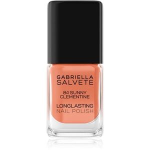 Gabriella Salvete Longlasting Enamel hosszantartó körömlakk magasfényű árnyalat 84 Sunny Clementine 11 ml kép