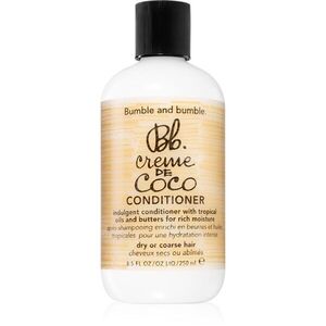 Bumble and bumble Creme De Coco Conditioner Kondícionáló vékony könnyen szálló és kócos hajra 250 ml kép