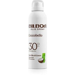 Bilboa Coccobello napozó spray kókuszolajjal SPF 30 150 ml kép