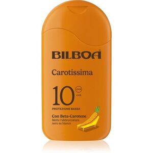 Bilboa Carotissima Crema napozótej béta-karotinnal SPF10 200 ml kép