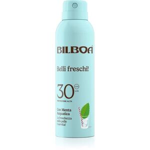 Bilboa Belli Freschi napozó spray borsmentával SPF 30 150 ml kép