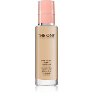 Oriflame The One Everlasting Sync Stress-Free tartós alapozó SPF 20 árnyalat Light Beige 30 ml kép