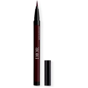 DIOR Diorshow Liquid Liner szemhéjtus tollban vízálló árnyalat 881 Satin Burgundy 0.55 ml kép
