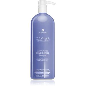 Alterna Caviar Anti-Aging Restructuring Bond Repair megújító sampon a gyenge hajra 976 ml kép