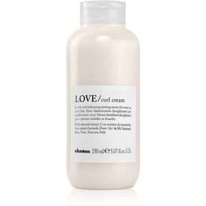 Davines Love Curl Cream formázó krém a hullámok kiemelésére a rakoncátlan és töredezett hajra 150 ml kép