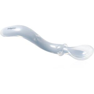 BabyOno Silicone Spoon 6m+ kiskanál gyermekeknek Blue 1 db kép