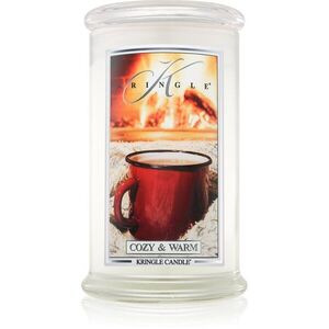 Kringle Candle Cozy & Warm illatgyertya 624 g kép