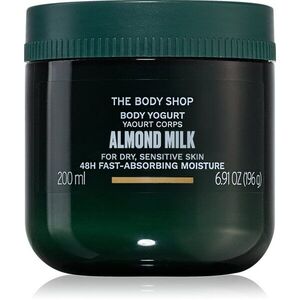The Body Shop Almond Milk Body Yogurt test jogurt 200 ml kép