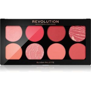 Revolution Ultra Blush arcpirosító paletta árnyalat Sunset Burst 8x1.6 g kép