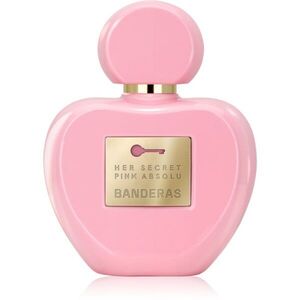 Banderas Her Secret Pink Absolu Eau de Parfum hölgyeknek 50 ml kép