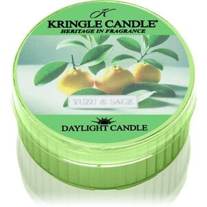 Kringle Candle Yuzu & Sage teamécses 42 g kép