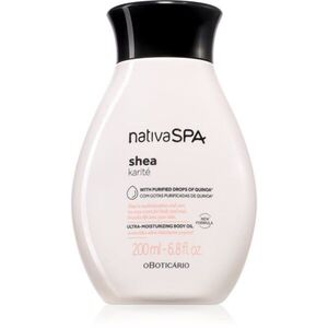 oBoticário Nativa SPA Karité testolaj 200 ml kép