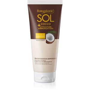 Bottega Verde Sol Cocco tusoló- és fürdőgél napozás után 200 ml kép