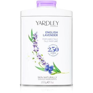 Yardley English Lavender illatosított púder 200 g kép