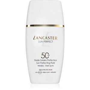 Lancaster Sun Perfect Sun Perfecting Fluid folyadék a pigmentfoltok ellen SPF 50 30 ml kép