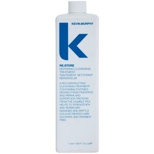 Kevin Murphy Re.Store Repairing Cleansing Treatment regeneráló és tisztító kúra a hajra és a fejbőrre 1000 ml kép