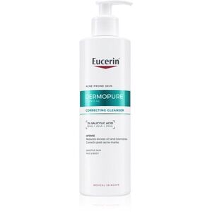 Eucerin DermoPure Clinical Correcting Cleanser hámlasztó tisztító gél arcra és testre 400 ml kép