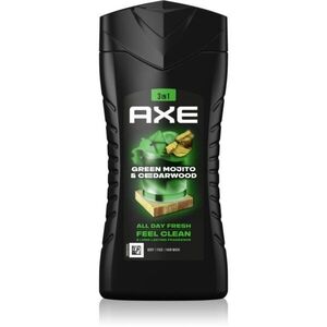 Axe Mojito & Cedarwood tusfürdő gél arcra, testre és hajra 250 ml kép