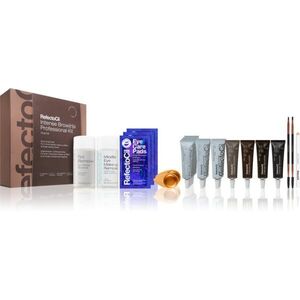 RefectoCil Intense Brow[n]s Professional Kit szempilla- és szemöldökfesték szett kép