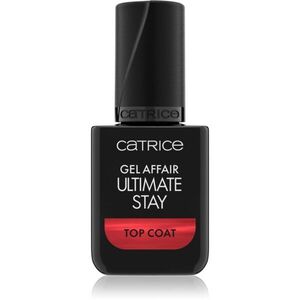 Catrice GEL AFFAIR Ultimate Stay fedő körömlakk 10.5 ml kép