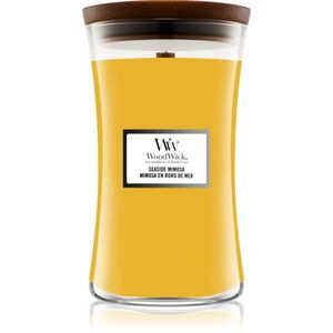 Woodwick Seaside Mimosa illatgyertya fa kanóccal 609.5 g kép