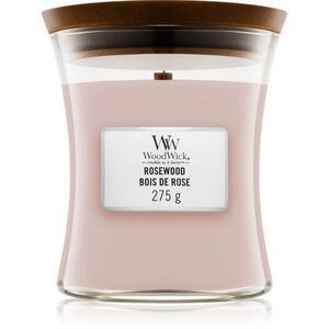 Woodwick Rosewood illatgyertya fa kanóccal 275 g kép