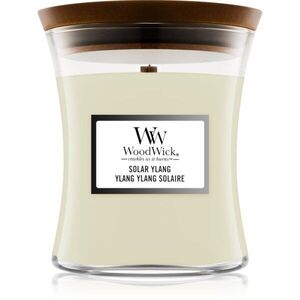 Woodwick Solar Ylang illatgyertya fa kanóccal 275 g kép