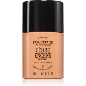 L’Occitane Cèdre Encens Stick Deodorant izzadásgátló deo stift 70 g kép