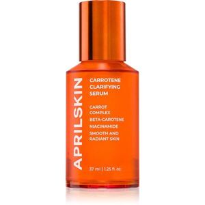 APRILSKIN Carrotene Clarifying Serum bőrfelület-egyesítő szérum a bőr minőségének javítására béta-karotinnal 37 ml kép