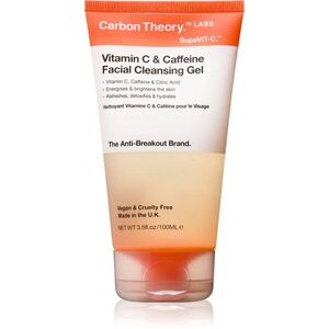 Carbon Theory Vitamin C & Caffeine tisztító gél energetizáló hatással koffeinnel 100 ml kép