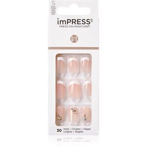 KISS imPRESS Short műköröm öntapadós My Worth 30 db kép