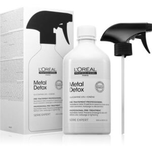 L’Oréal Professionnel Serie Expert Metal Detox előkészítő spray semlegesítő réz alaptónusok 10% Glicoamine 500 ml kép