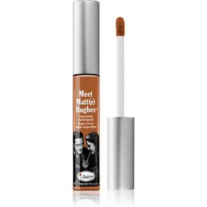 theBalm Meet Matt(e) Hughes Long Lasting Liquid Lipstick hosszantartó folyékony rúzs árnyalat Humble 7.4 ml kép