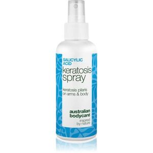 Australian Bodycare Salicylic Acid Keratosis testápoló spray pattanások ellen 100 ml kép